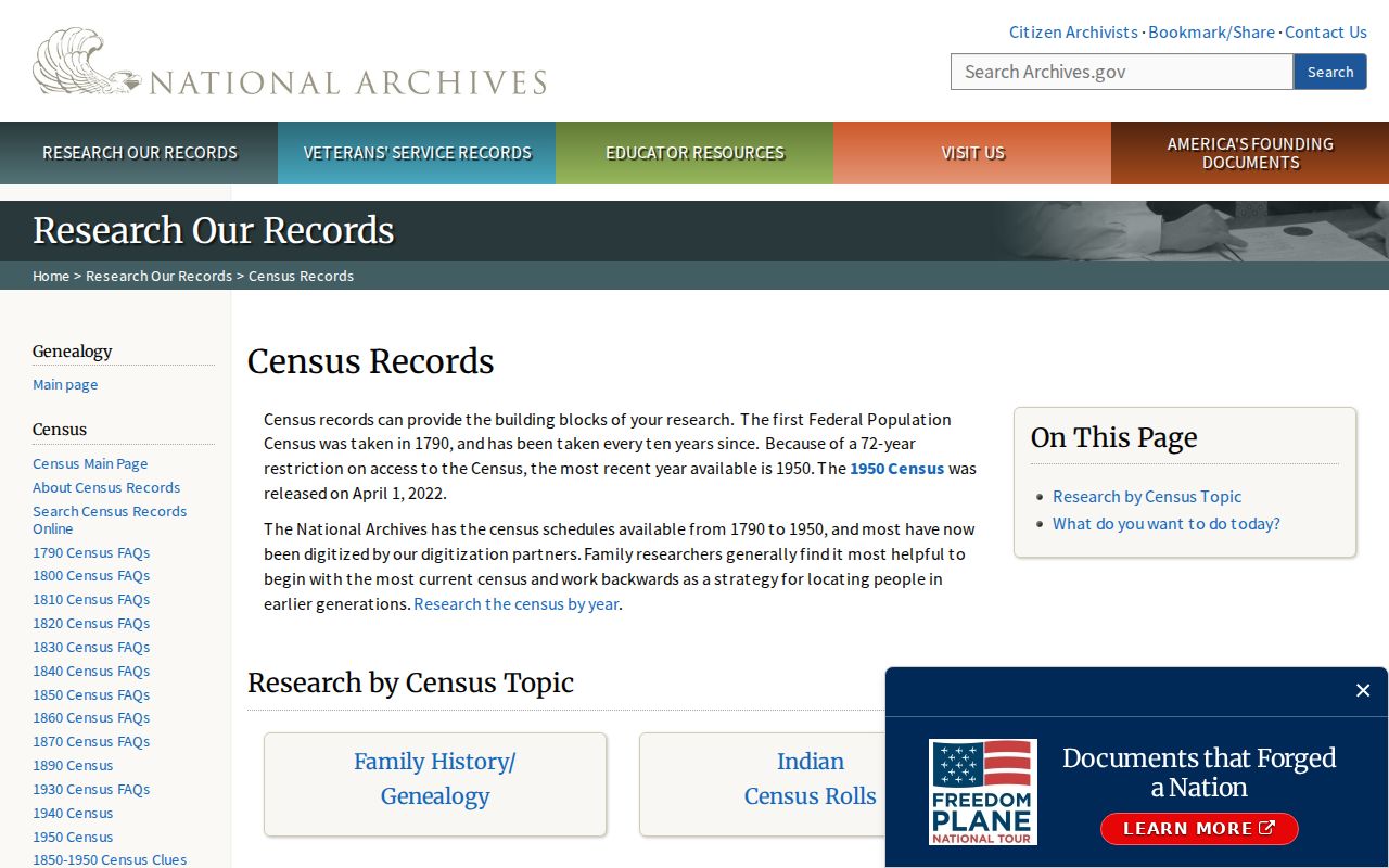 South Lake Tahoe previous residents National Archives census research