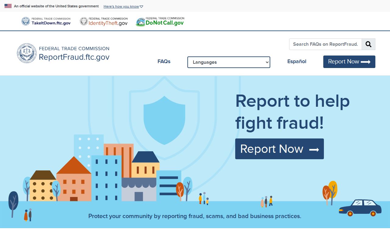 South Lake Tahoe resident lookup federal fraud reporting portal